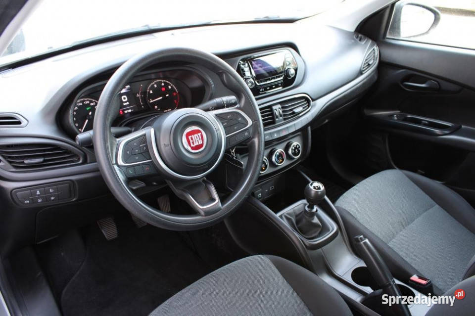 FIAT Tipo 2021r Salon Bluetooth USB City Mode Gdańsk