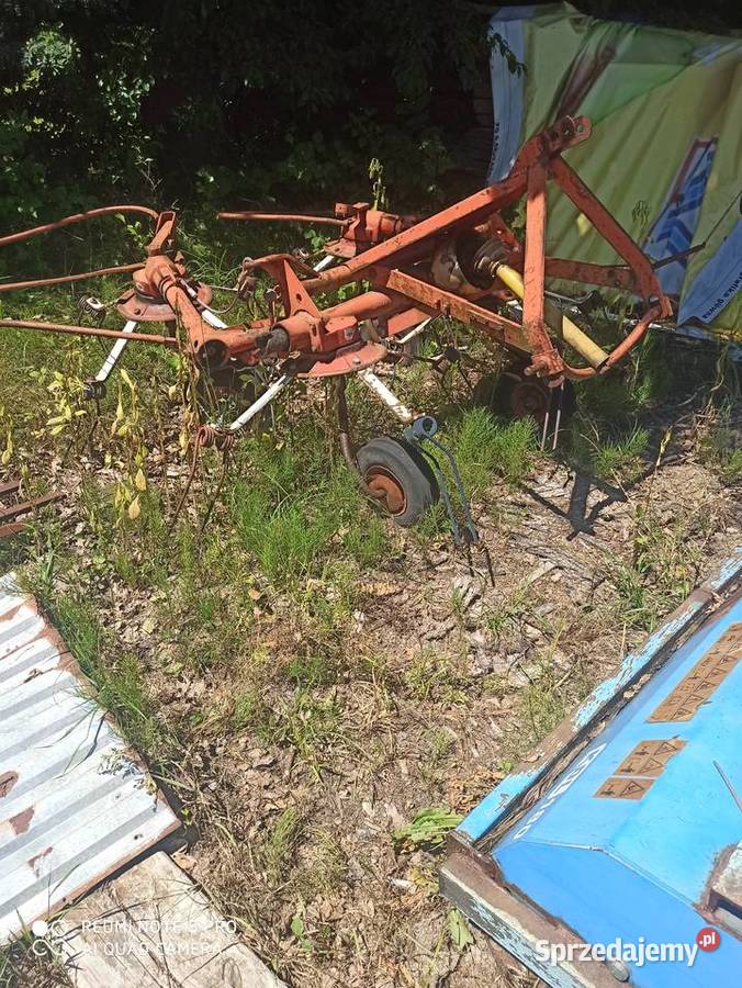 Przewracarka DeutzFahr lubelskie Zwierzyniec