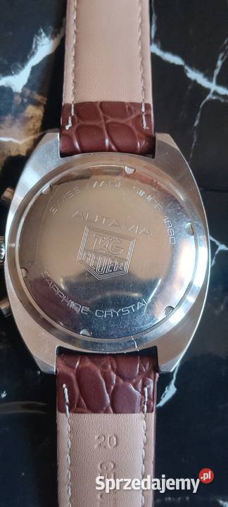 Zegarek Tag Heuer Autavia Męskie Rzeszów