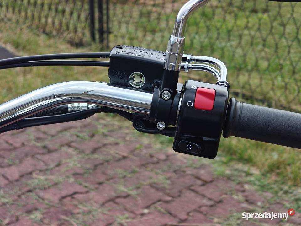 Kawasaki VN 900 Classic małopolskie Libiąż