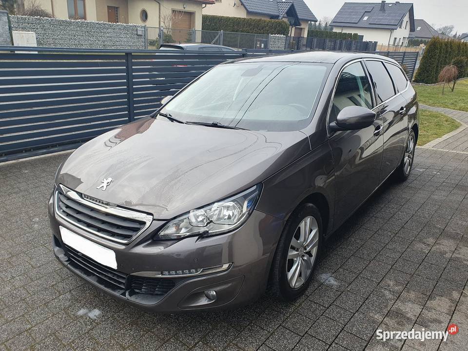 Peugeot 308 16 hdi 120 Panorama Kamera 308 śląskie Gliwice