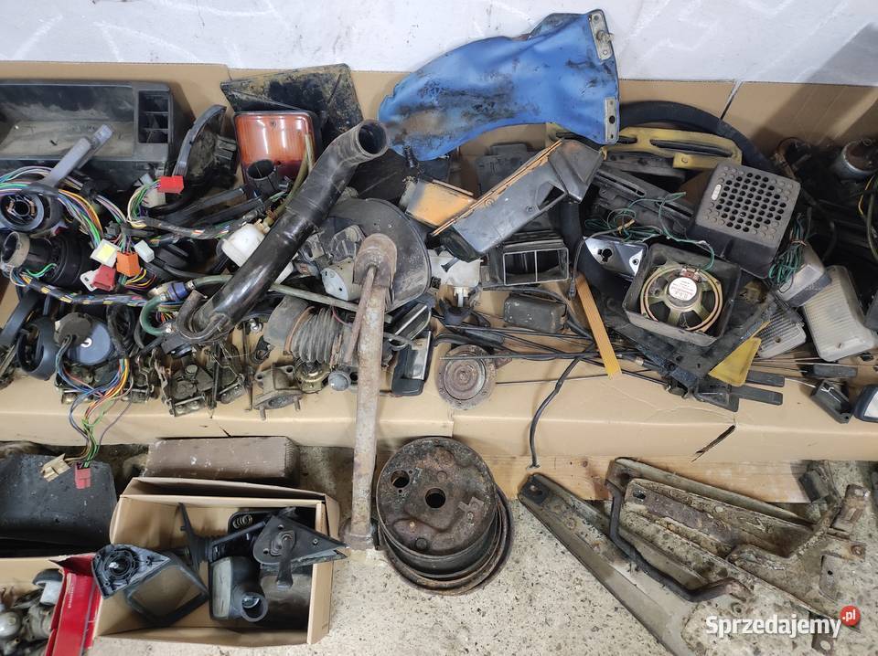Dużo części Fiat 126p Maluch osobowe podkarpackie Krosno