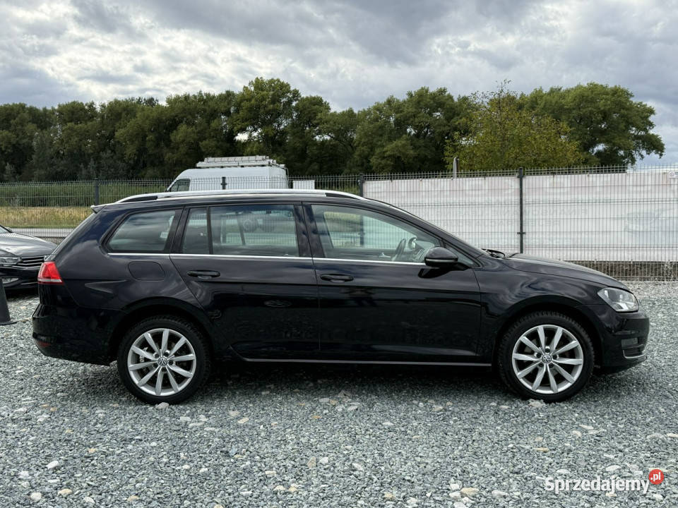 Volkswagen Golf 14 TSI 140 DSG Highline ACC wielofunkcyjna kierownica dolnośląskie Wojkowice sprzedam