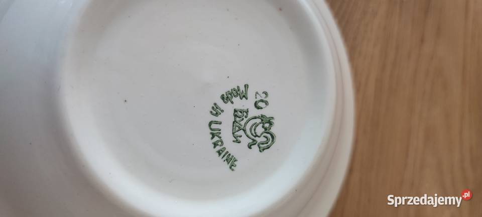 Trochę Starej porcelany GżelWłocławekCepelia Porcelana i szkło Warszawa