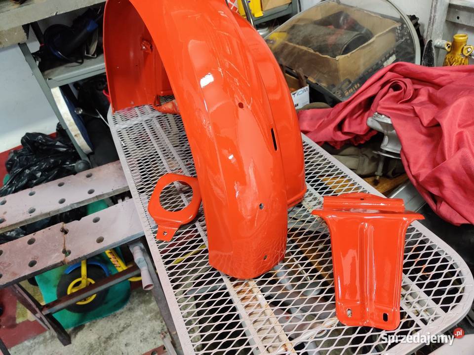 Velorex 562 kosz wózek do Jawa 350 CZ renowacji Międzyrzecz