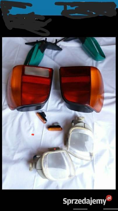 Volkswagen Polo migacz lampy lampy kierunkowskaz Ostrowiec Świętokrzyski