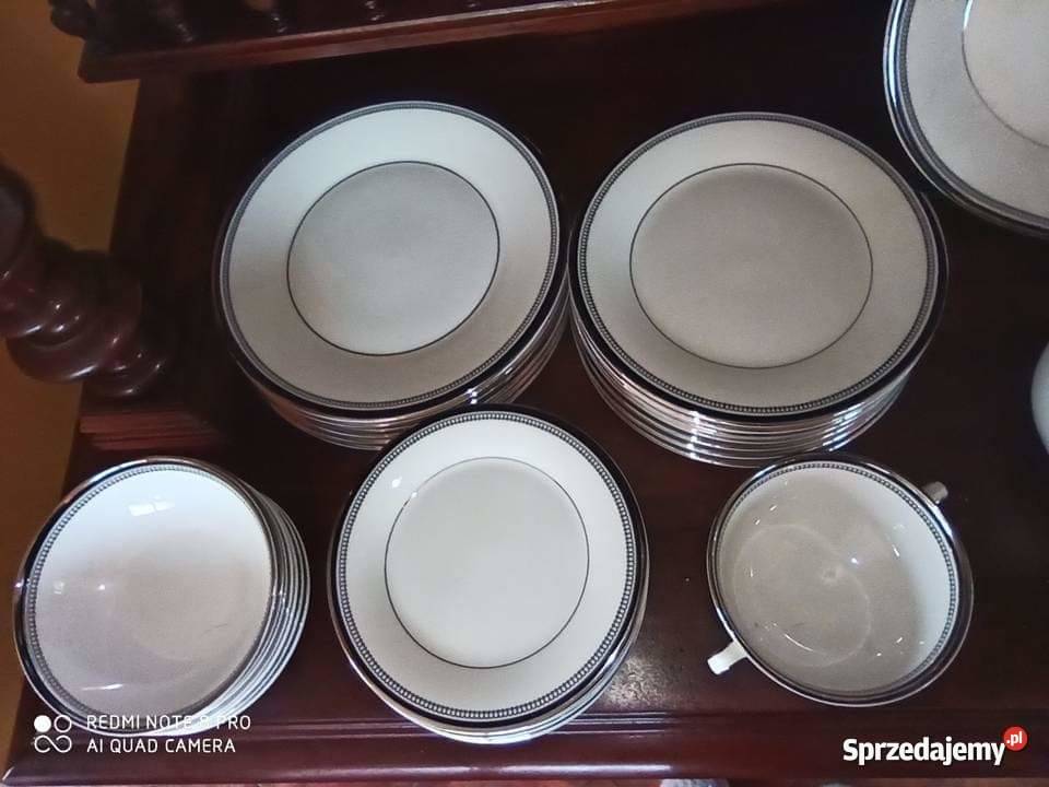 Filiżanka z talerzykiem SARABANDE Royal Doulton Gdańsk