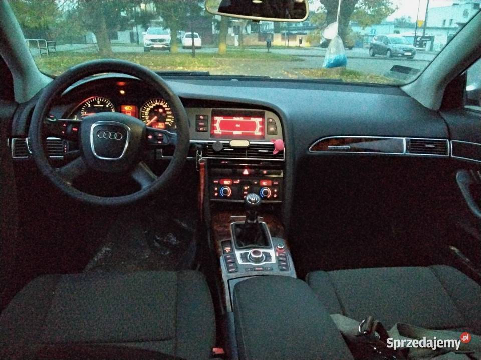 Audi A6 Quattro 20 TDI 180 elektrochrom. lusterka boczne kujawsko-pomorskie Tuchola