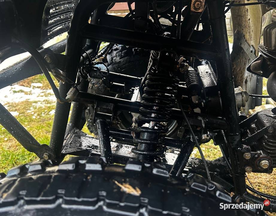 Quad Reinmech mt 175 duży stan Pozostałe Osobnica