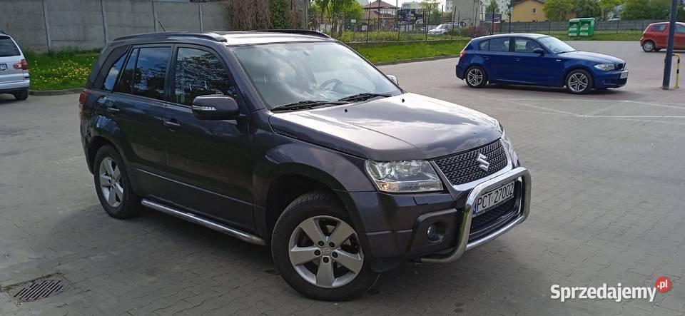 Suzuki Grand Vitara 24 Premium EU5 Rok produkcji 2010 Grand Vitara