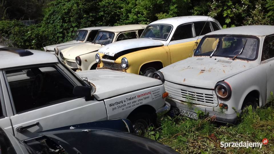 Trabant Wartburg sprzedam Rok produkcji 1970