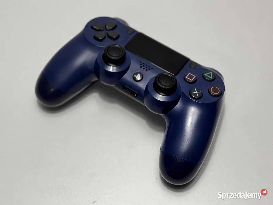 ORYGINALNY PAD BEZPRZEWODOWY 4 SONY NIEBIESKI Śrem