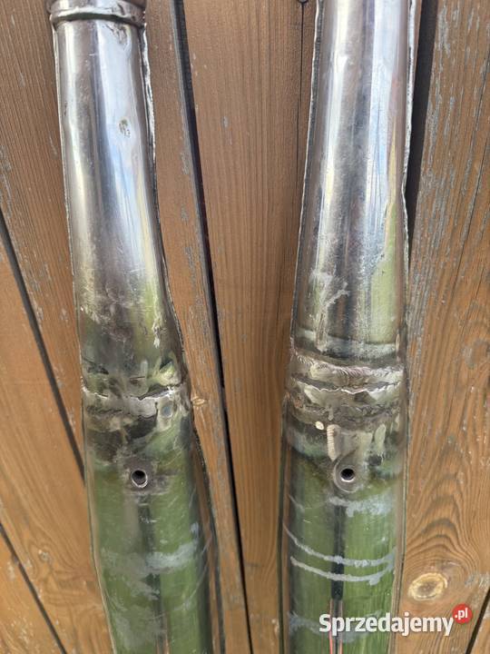 2 tłumiki do jawa 350ts Chełm