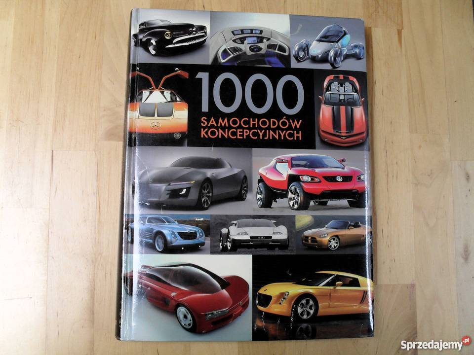 1000 samochodów koncepcyjnych Reinhard Gdynia