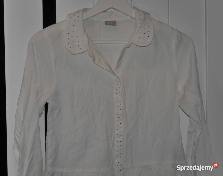 NAME IT śliczna elegancka bluzeczka cyrkonie 158 dolnośląskie Wrocław