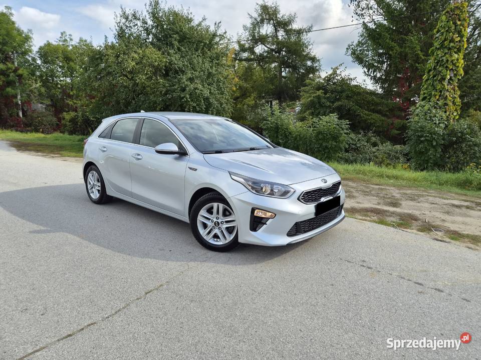 Kia Ceed III 2019r 16D 115 Serwis Nieduży przyciemniane szyby Góra Puławska