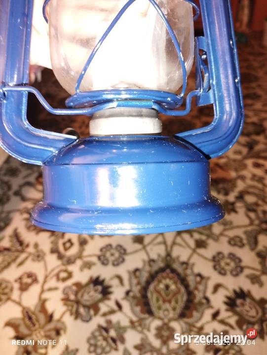 Nowa lampa naftowa Puławy