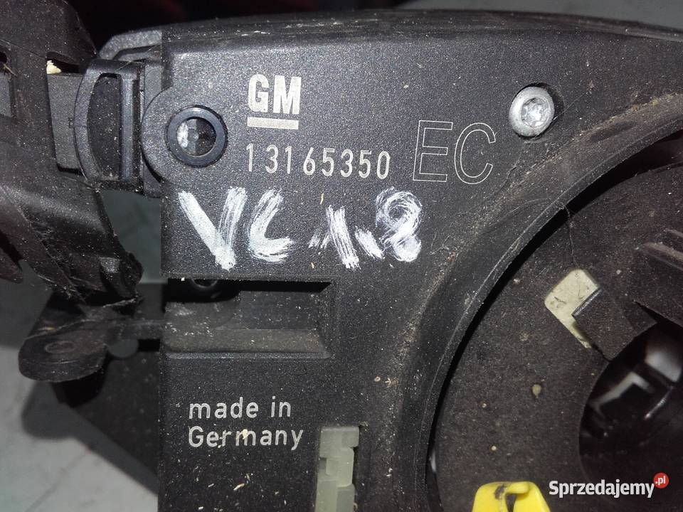 Opel Vectra C Przełącznik zespolony pająk Łódź