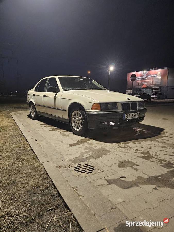 BMW E36 16 Benzyna 1993 podlaskie Białystok