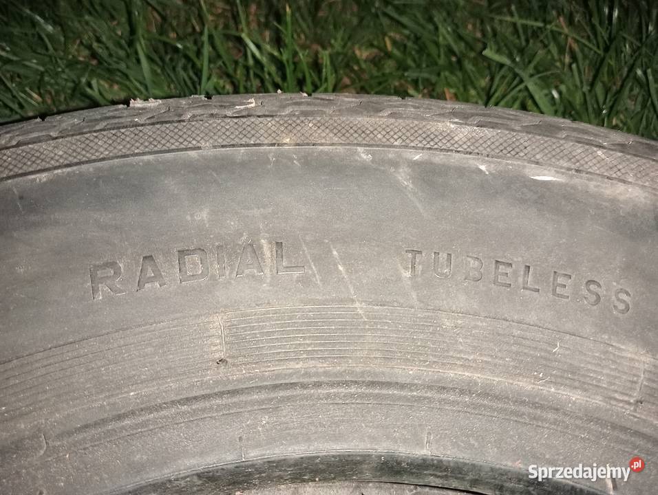 Opona do maszyn rolniczych gislaved 165 SR15