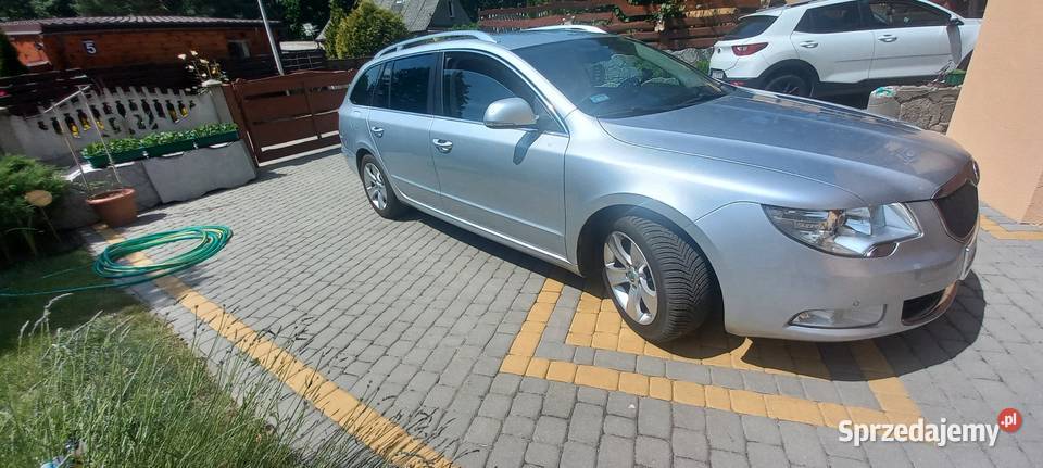 Sprzedam Skodę Superb 16tdi z domu Chojnice
