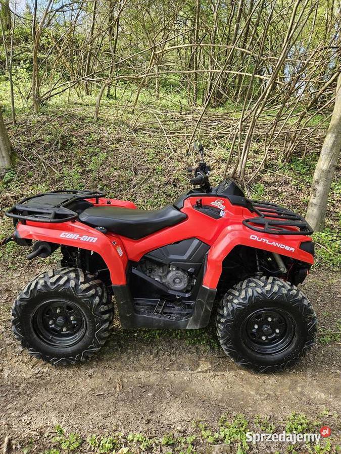 Can am outlander 450 G2 zarejestrowany 4x4 quad