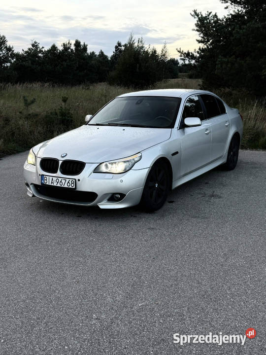 bmw e60 530d 2008r Seria 5 Suwałki