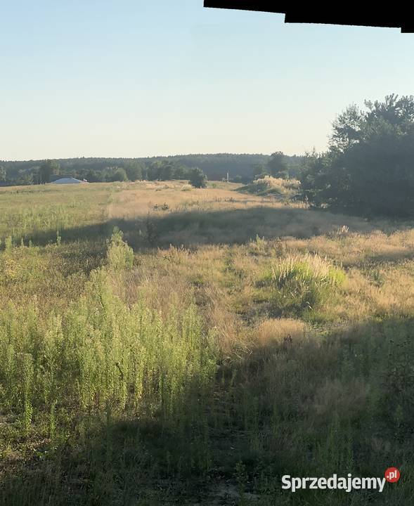 działka rolna w trakcie przekształcenia 19 ha Jaroszki