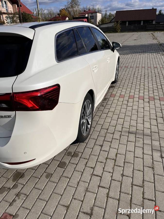 Toyota avensis 143KM podkarpackie Lipa