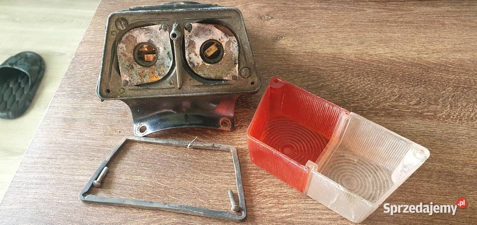 Lampa wózka kosza do ural dniepr k750m72 MW sprzedam