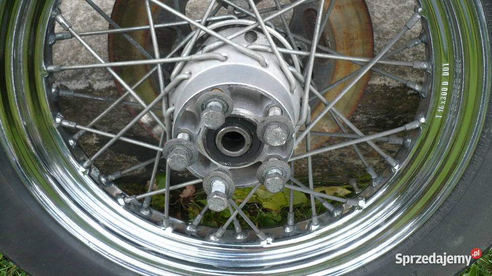 Harley Shovelhead Shovel koła koło przednie i