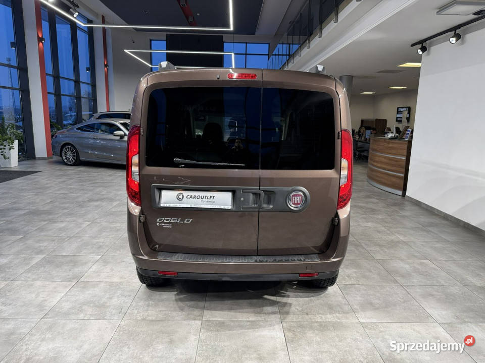 Fiat Doblo VAT 23 Easy 16MultiJet 120 M6 2018 r ESP