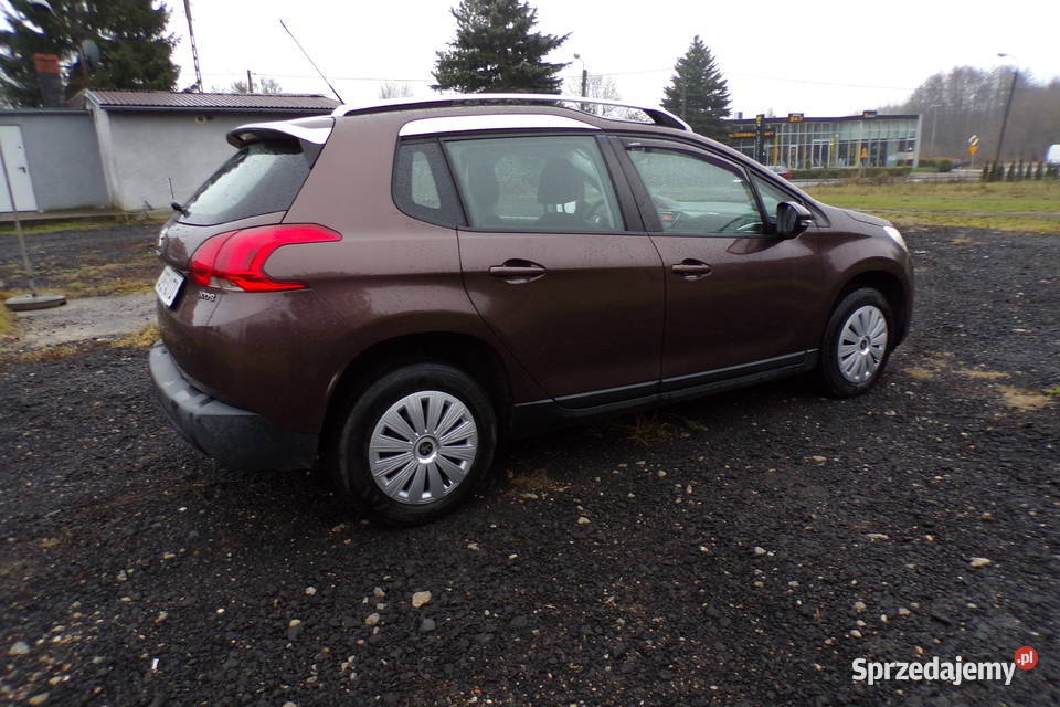 Peugeot 2008 12Benz 82 Zarejestrowany Ładny Stan ABS wielkopolskie Piła