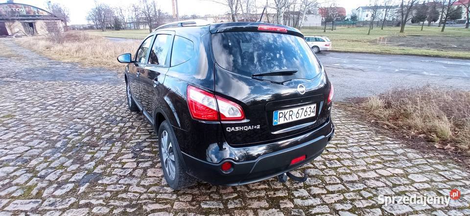 Nissan Qashqai2 lift Tekna keyless go Xenon Krotoszyn
