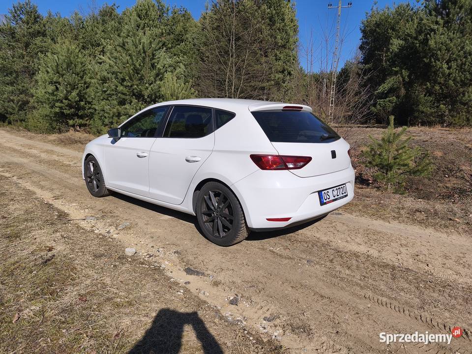 Seat Leon III 16 Tdi 105 Klima Alu 5 Drzwi z CD śląskie Kłobuck