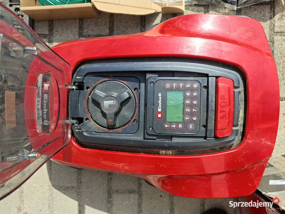 Robot koszący do trawy Einhell freelexo 1200 LCD Roboty koszące Giżycko