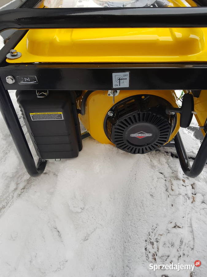 Agregat generator DEMZIN DZ42N Kamyk