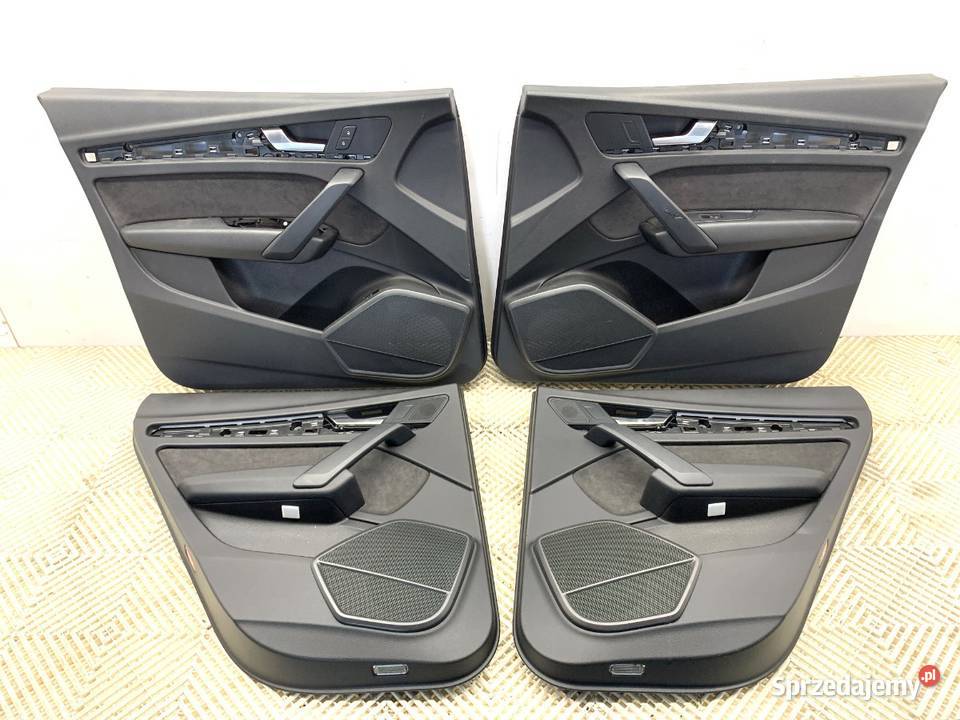 FOTELE KANAPA BOCZKI KOMPLET SLINE AUDI Q5 FY osobowe