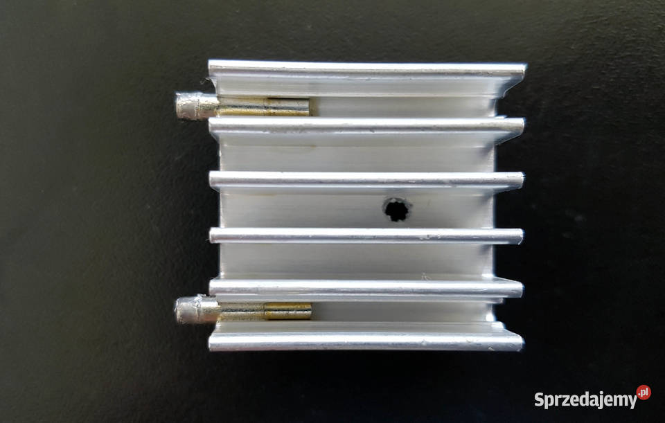 Radiator aluminiowy 25 x 23 x 17 mm