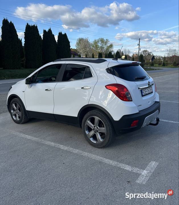 Opel Mokka 14 T benzyna 2013r 4x4 4/5 podkarpackie sprzedam