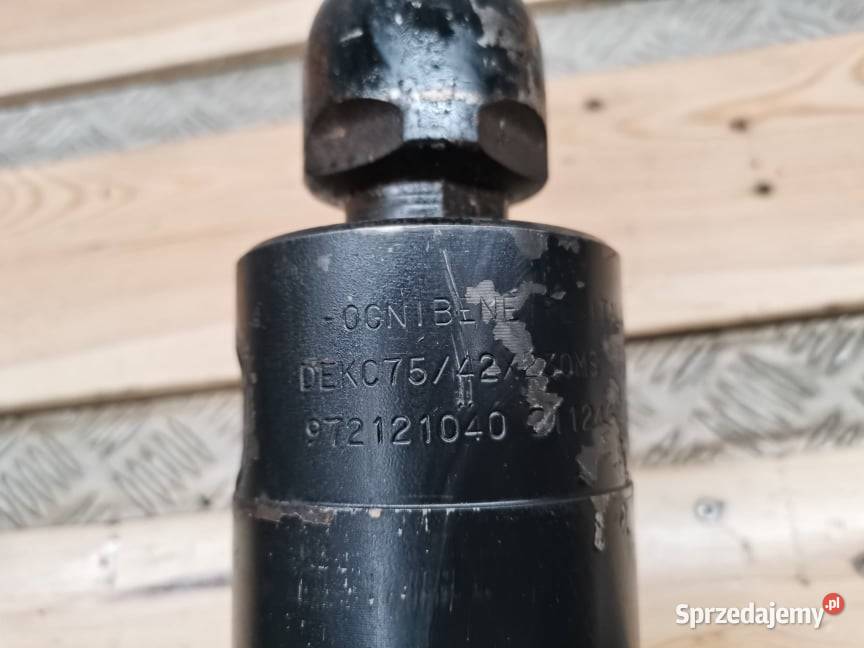 Siłownik skrętu Manitou MT 62575H Spicer tył Pozostałe Wilkowo