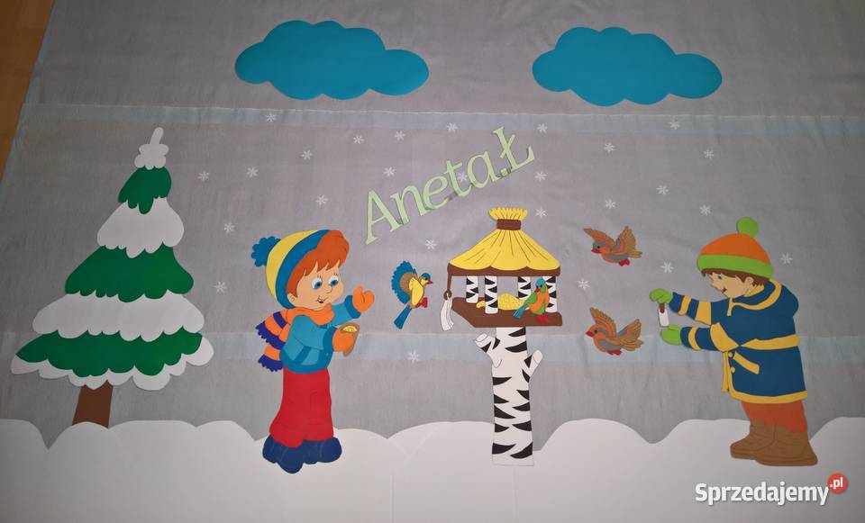 Dekoracja zimowe z brystolu 504 102 444 mazowieckie Garwolin