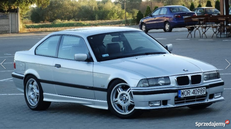 bmw e36 coupe bogata mpakiet oryginał