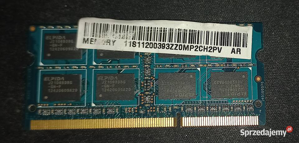 Pamięć RAM Ramaxel RMT3160ED58E9W1600 4 GB Koło sprzedam