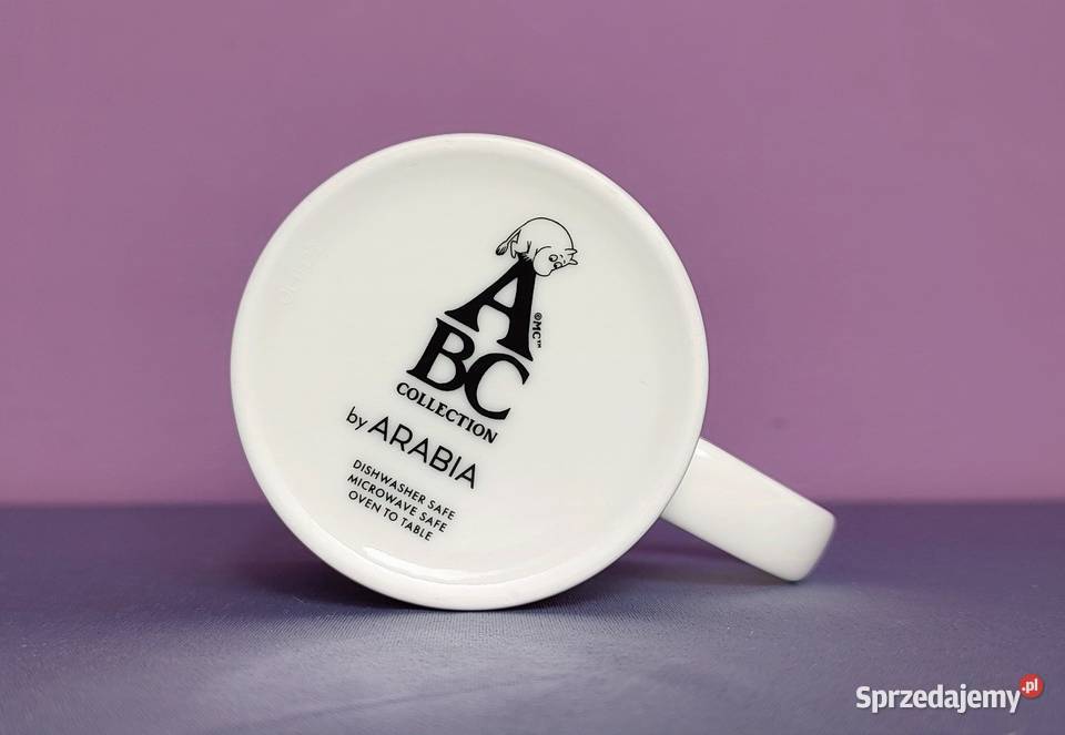 MUMINKI kubek Moomin Arabia Finland edycja Jasień