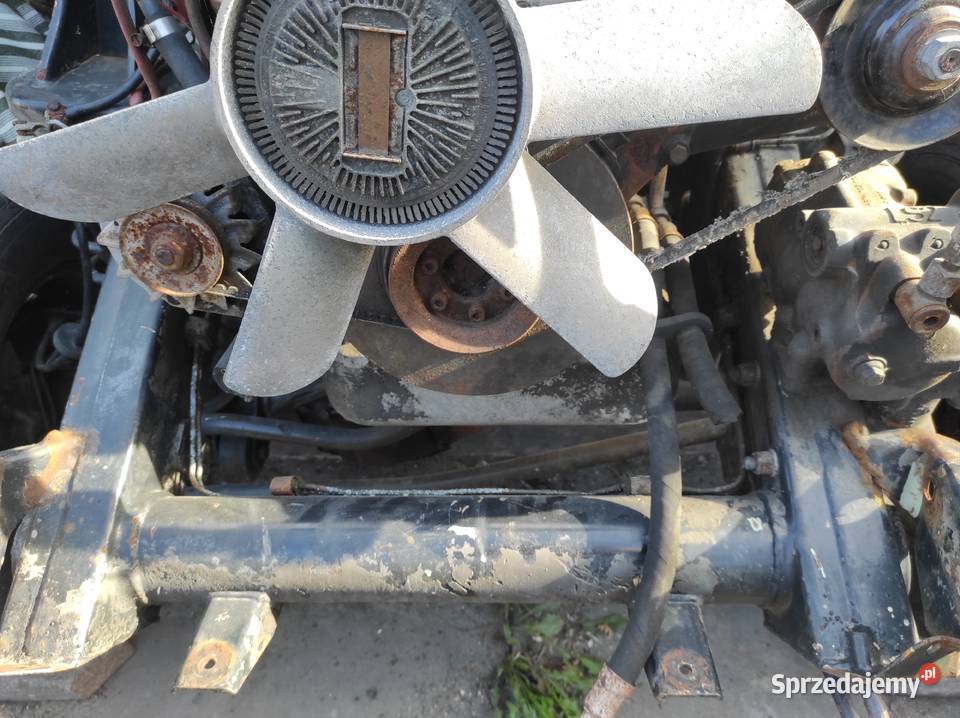 Silnik M110 Mercedes Gelenda Wolf skrzynia Motoryzacja Pińczów