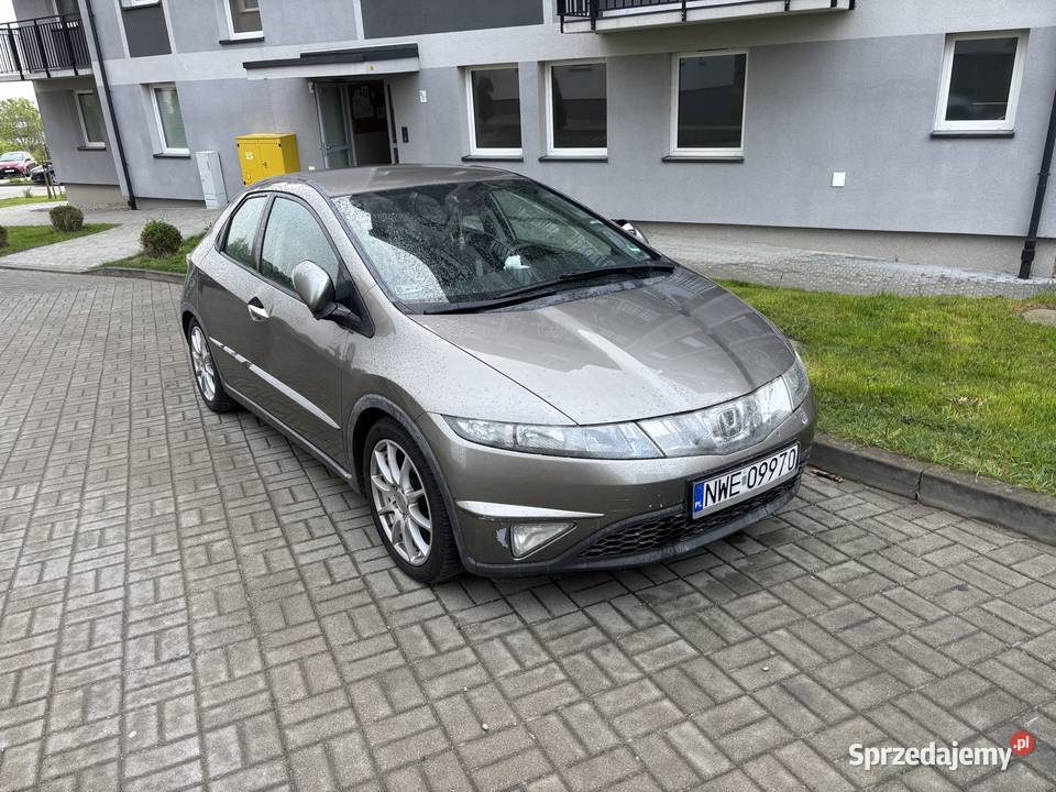 Honda Civic 18 LPG Krajowa Rok produkcji 2007 zachodniopomorskie