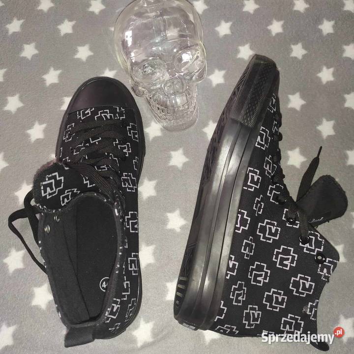 Buty sportowe wysokie rozmiar EU44 kolor czarny Lublin sprzedam