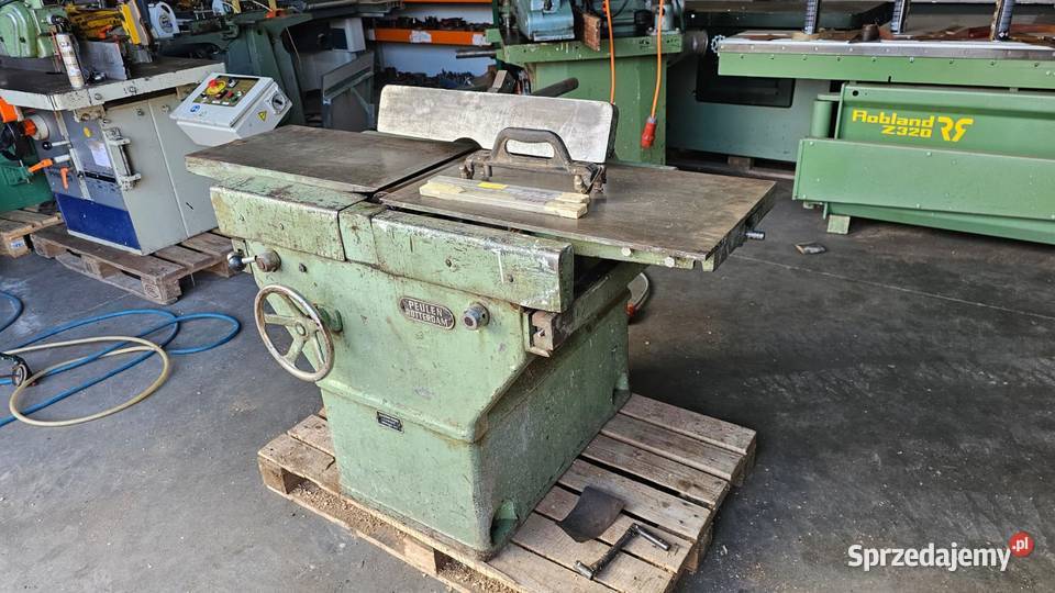 Grubościówko wyrówniarka PEULEN 400 Wejherowo