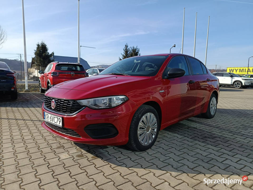 Fiat Tipo 14 95 Salon 1 właściciel serwis ASO ABS Nowy Sącz
